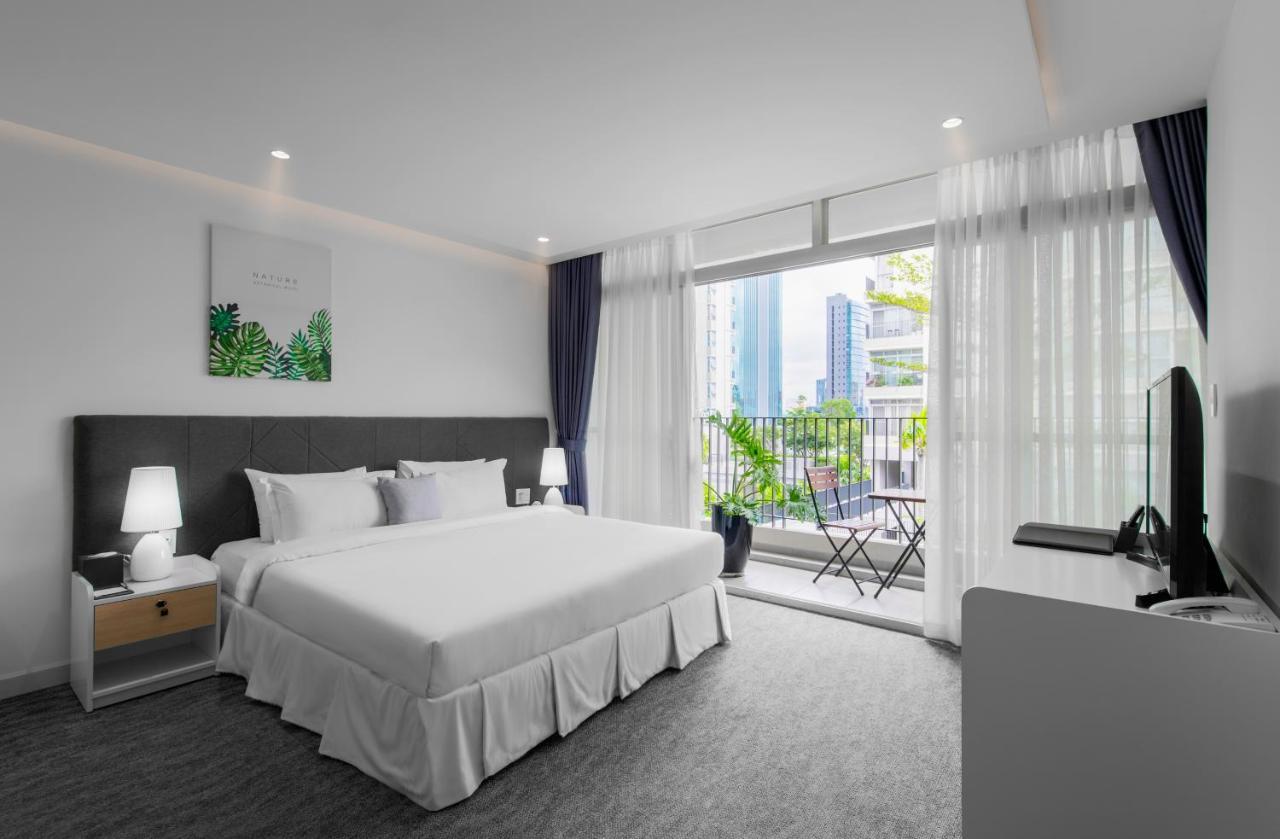 Anneta Star Hill Hotel Ho Si Minh-város Kültér fotó