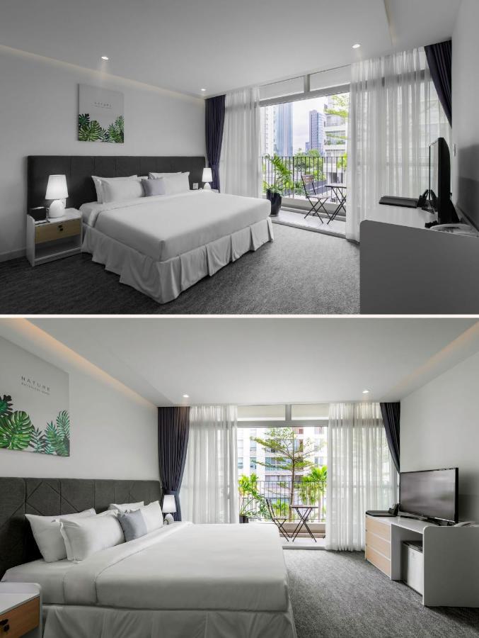 Anneta Star Hill Hotel Ho Si Minh-város Kültér fotó