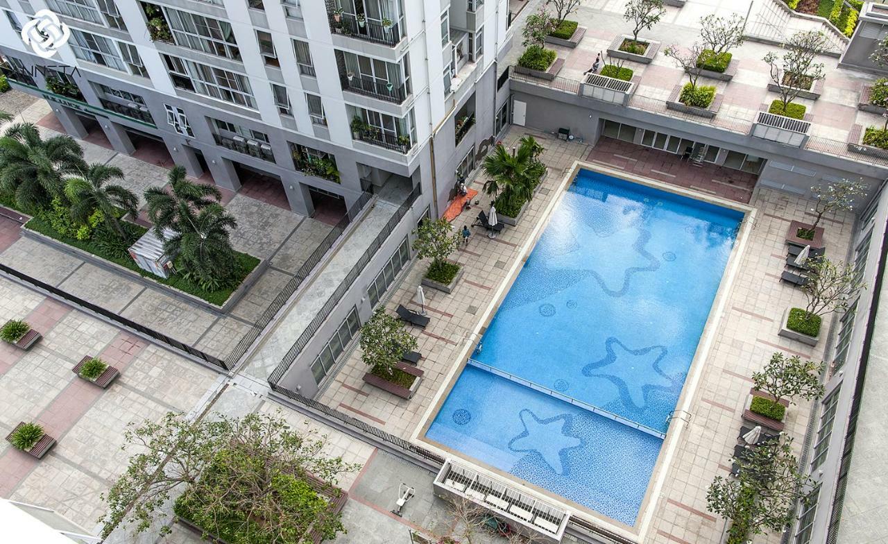 Anneta Star Hill Hotel Ho Si Minh-város Kültér fotó
