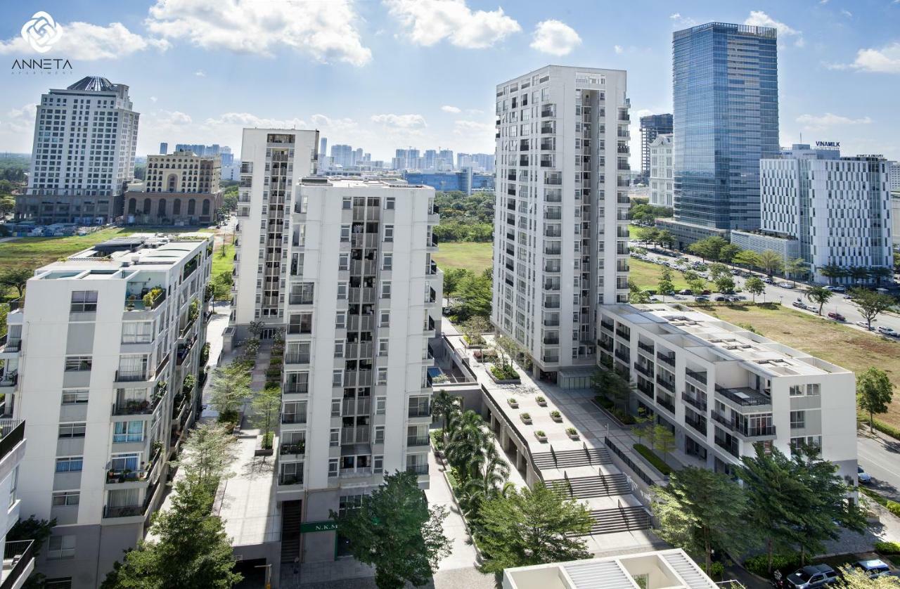 Anneta Star Hill Hotel Ho Si Minh-város Kültér fotó